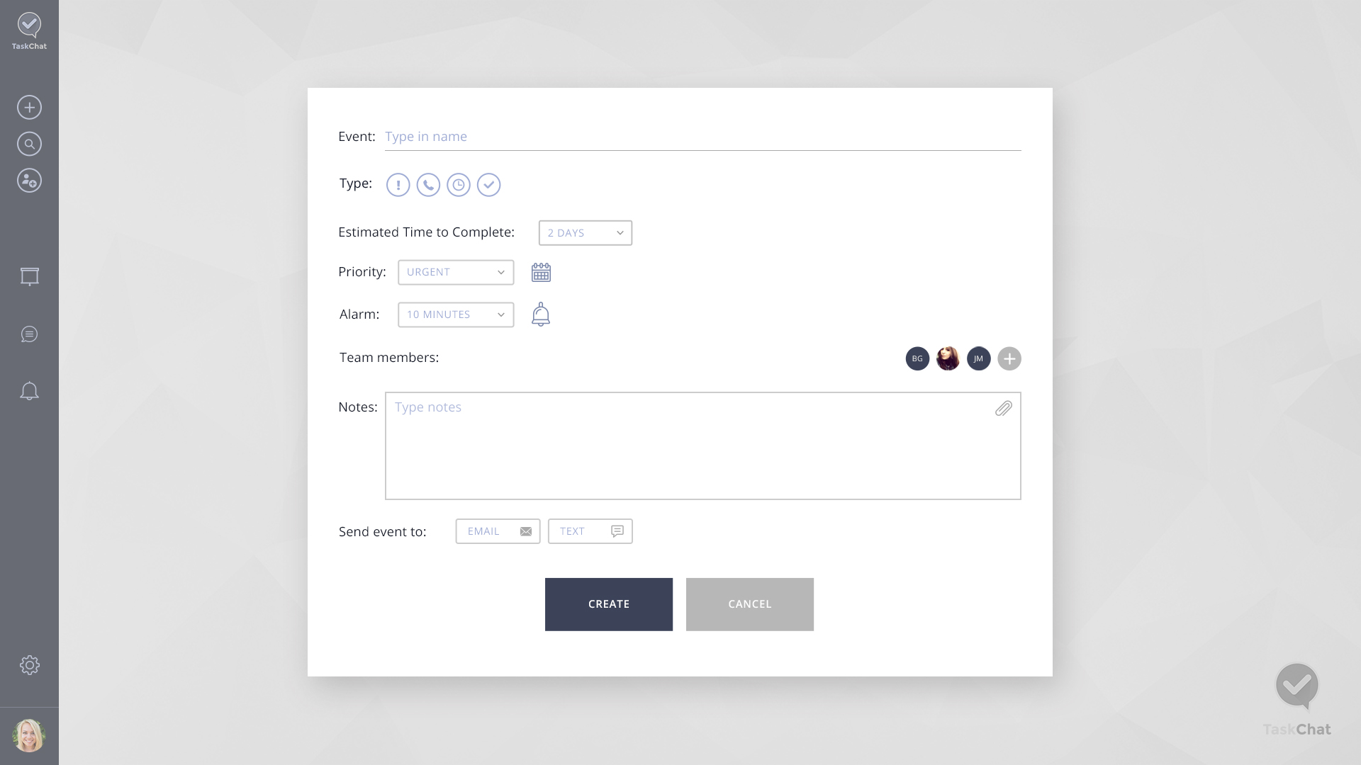 Task Creation and Assignment