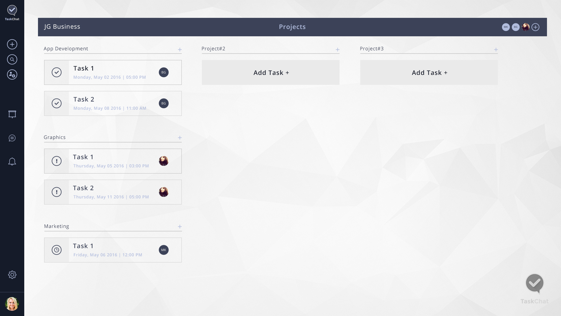 Project Dashboard
