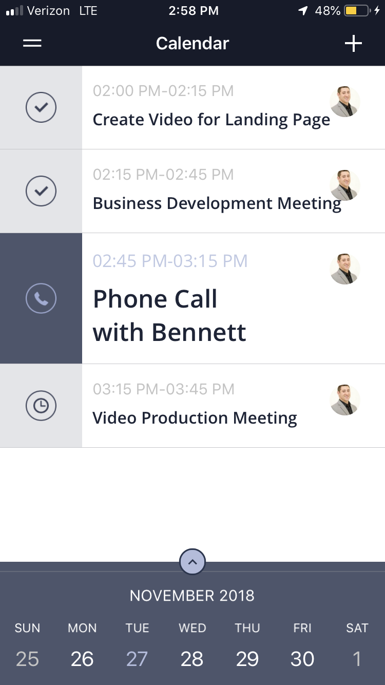 Smart Bump Task