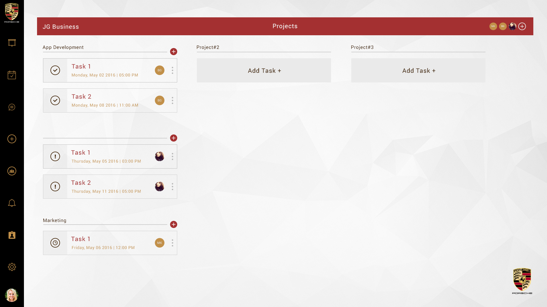 Custom to Your Organization